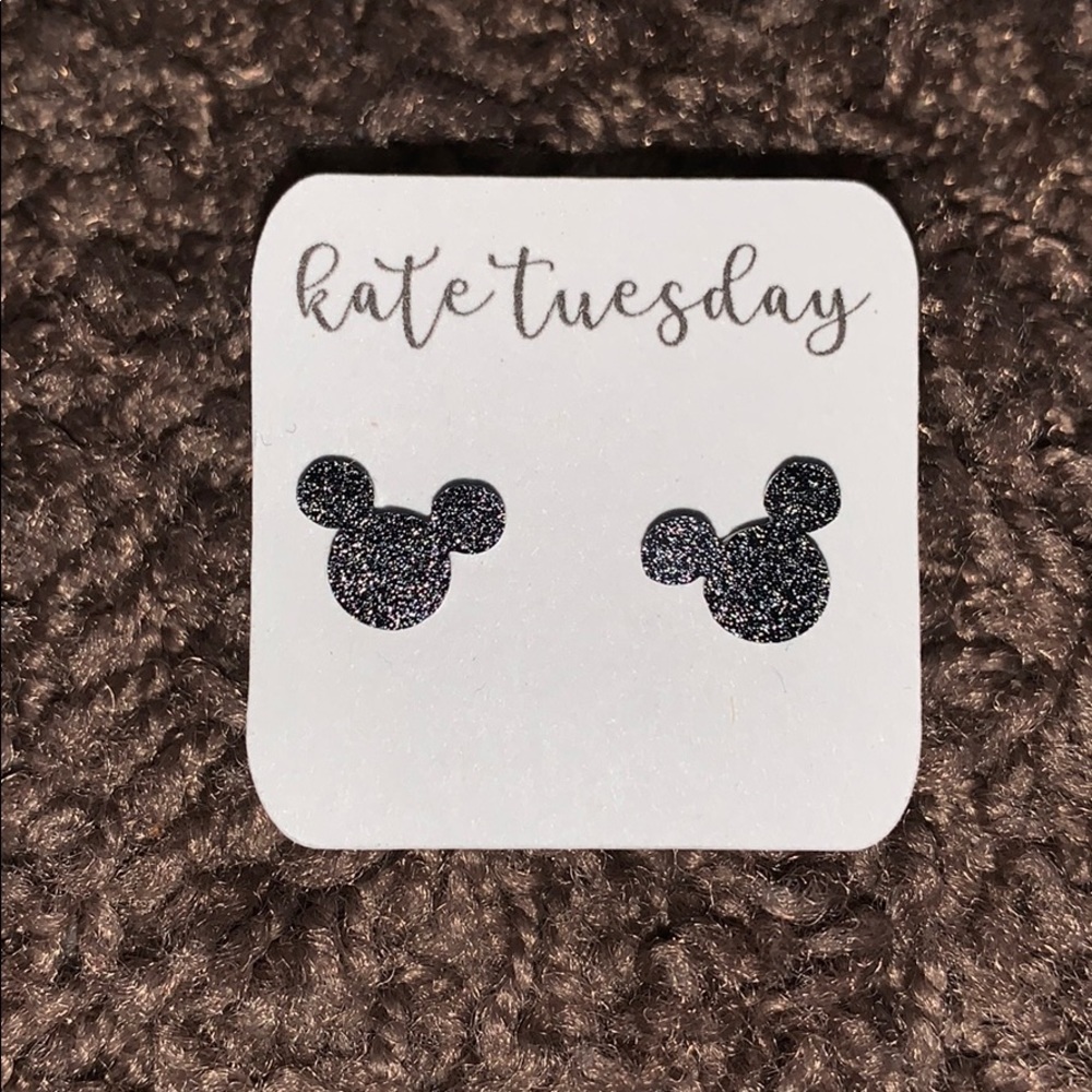 Mickey Mouse Stud Earrings